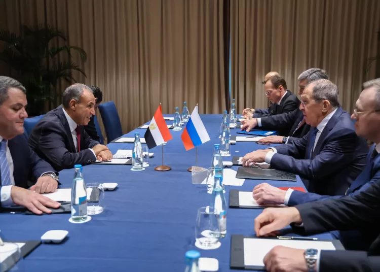 Egypt, Russia FMs probe ties, regional developments 12 - Egyptian Gazette Egypt, Russia FMs probe ties, regional developments 11 - Egyptian Gazette