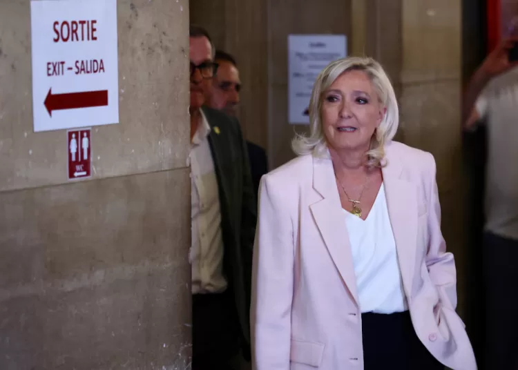 French court opens door for Marine Le Pen to run for president 13 - Egyptian Gazette