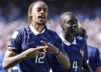 France’s Barcola warns of Paraguay tie