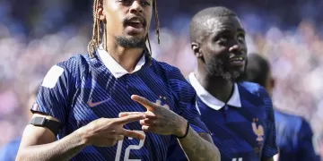 France’s Barcola warns of Paraguay tie