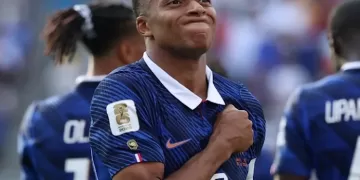 Mbappe happy with France’s WC progress