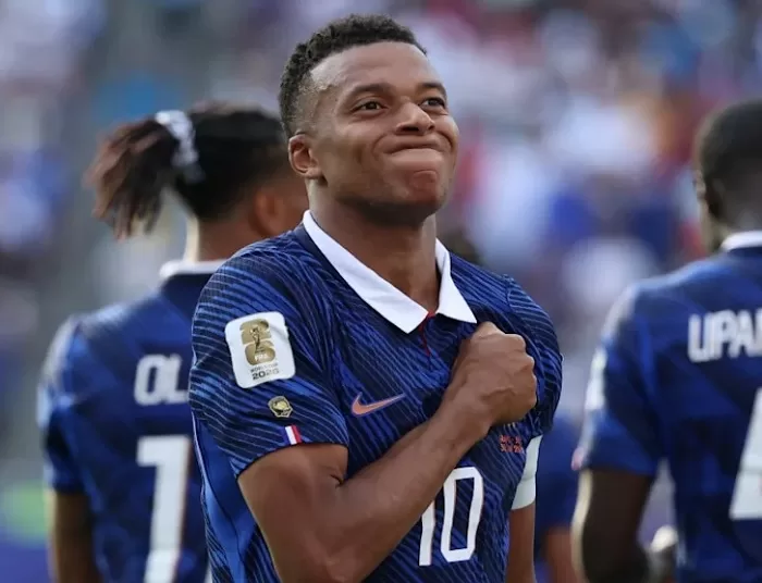 Mbappe happy with France's WC progress 10 - Egyptian Gazette
