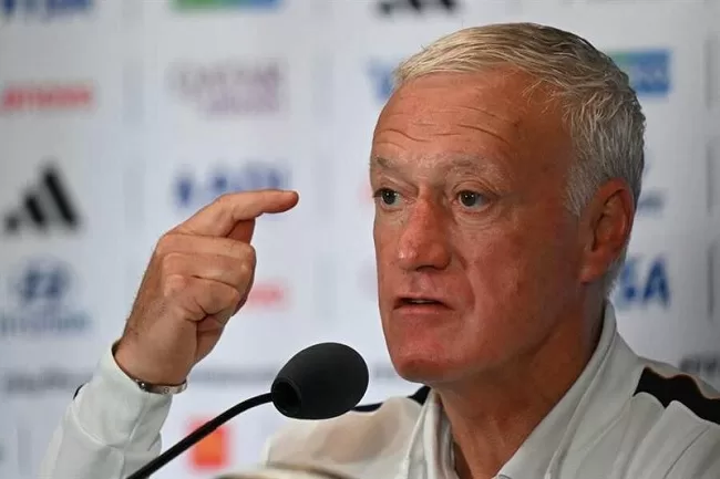 Deschamps nears France coaching farewell 12 - Egyptian Gazette Deschamps nears France coaching farewell 11 - Egyptian Gazette