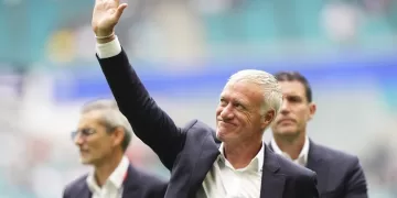 Deschamps looks back on 'wonderful' World Cup 1 - Egyptian Gazette Deschamps looks back on ‘wonderful’ World Cup