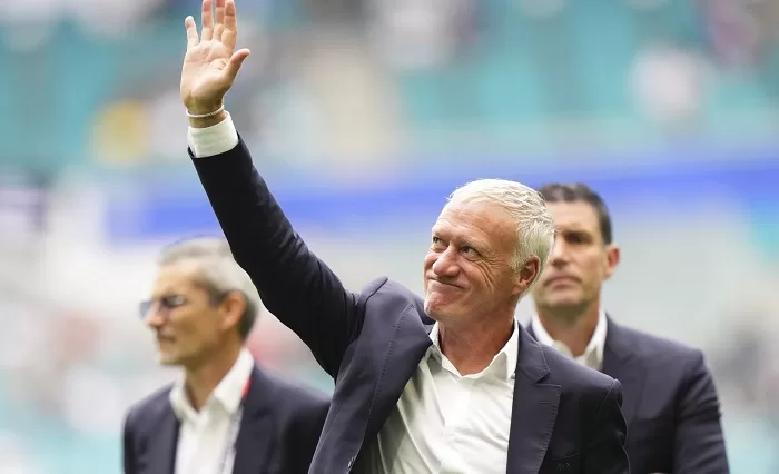 Deschamps looks back on 'wonderful' World Cup 13 - Egyptian Gazette Deschamps looks back on 'wonderful' World Cup 12 - Egyptian Gazette