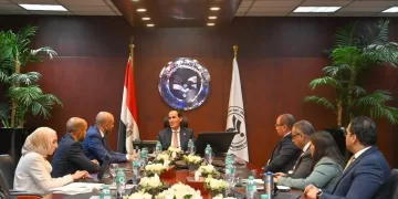 GAFI, DP World discuss expansion plans in Egypt