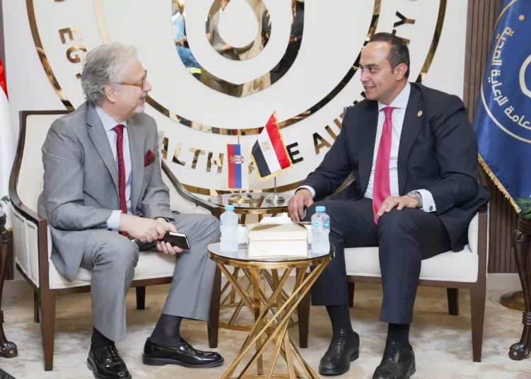 Egypt, Serbia seek to boost health ties 13 - Egyptian Gazette Egypt, Serbia seek to boost health ties 12 - Egyptian Gazette