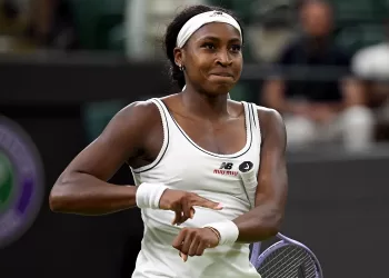 Gauff books Wimbledon quarter-final