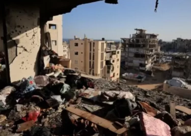 Israeli strikes kill three people in Gaza, medics say 14 - Egyptian Gazette Israeli strikes kill three people in Gaza, medics say 13 - Egyptian Gazette