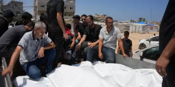 Israel ramps up strikes in Gaza with attack on police