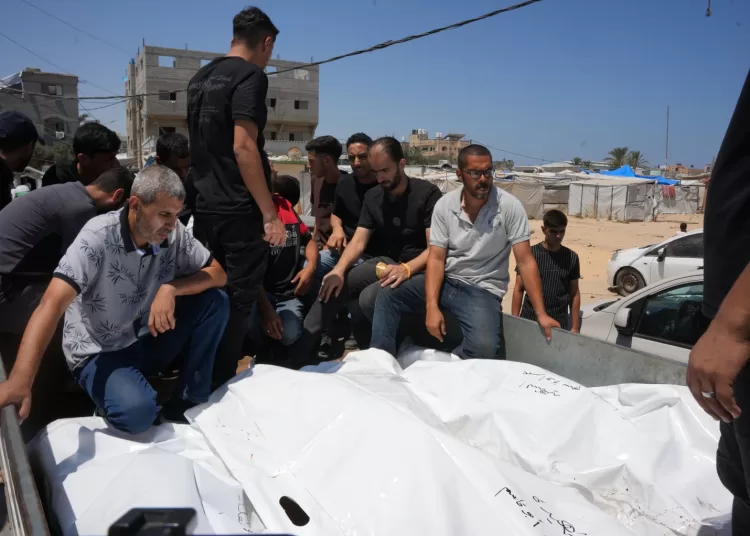 Israel ramps up strikes in Gaza with attack on police 10 - Egyptian Gazette