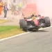 Hamilton crashes, Ferrari faces repairs 2 - Egyptian Gazette Hamilton crashes, Ferrari faces repairs