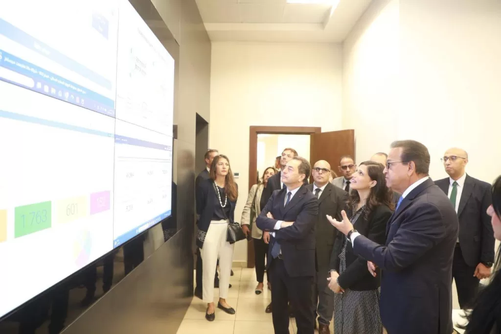 Egypt, France to expand health co-operation 14 - Egyptian Gazette Egypt, France to expand health co-operation 13 - Egyptian Gazette