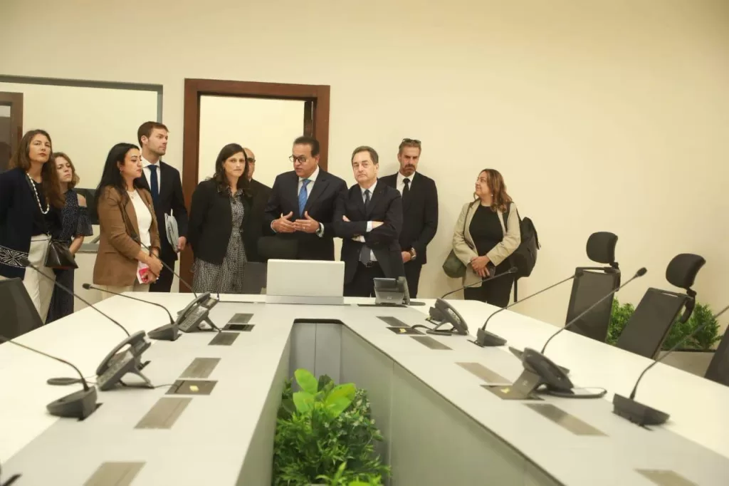 Egypt, France to expand health co-operation 16 - Egyptian Gazette Egypt, France to expand health co-operation 15 - Egyptian Gazette