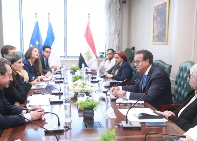 Egypt, France to expand health co-operation 12 - Egyptian Gazette Egypt, France to expand health co-operation 11 - Egyptian Gazette