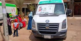Egypt’s mobile convoys provide 8.4m free health services