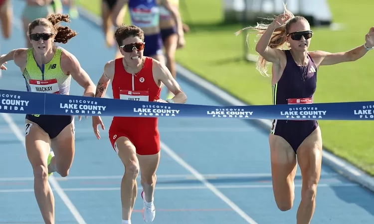 Hiltz extends US 1,500 streak 11 - Egyptian Gazette
