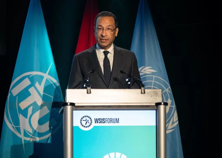 Egypt assumes chair of WSIS Forum, vows to advance digital co-operation 12 - Egyptian Gazette Egypt assumes chair of WSIS Forum, vows to advance digital co-operation 11 - Egyptian Gazette