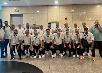 Egypt’s hockey team heads to Netherlands for World Cup