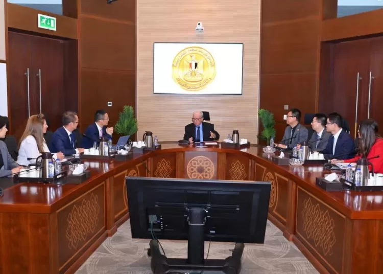 Huawei eyes broader Egypt expansion after talks with deputy PM 12 - Egyptian Gazette