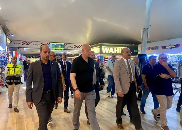 Egypt Airports chief inspects development work at Alexandria, Hurghada airports 11 - Egyptian Gazette