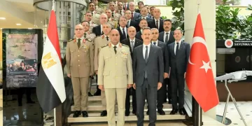 Defence Chief returns home following successful visit to Türkiye