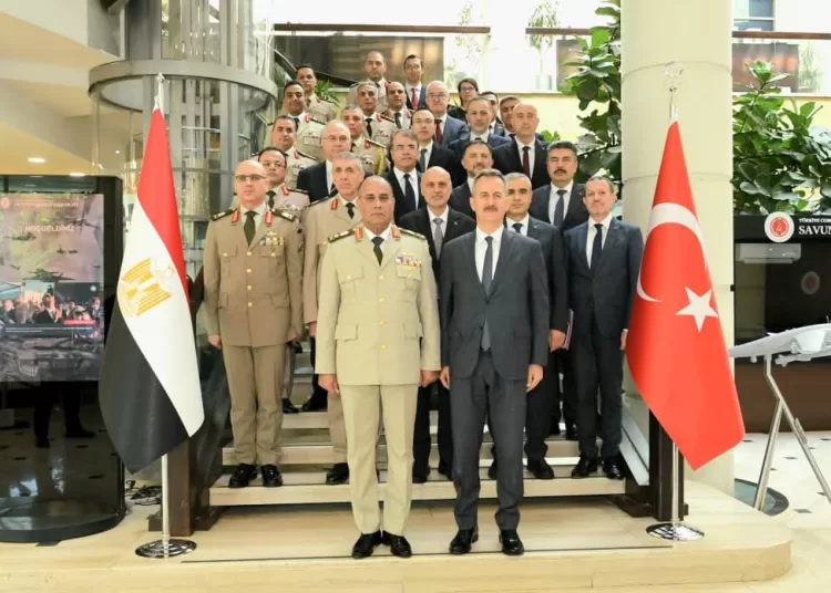 Defence Chief returns home following successful visit to Türkiye 12 - Egyptian Gazette