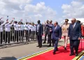 President Sisi arrives in Tanzania