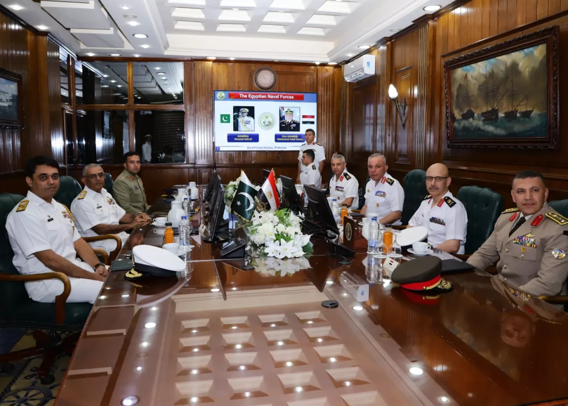 Egypt, Pakistan move to strengthen naval, defence ties 11 - Egyptian Gazette