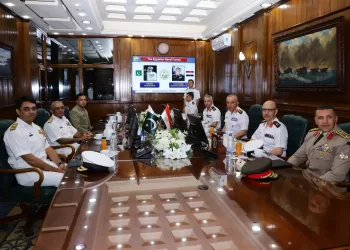 Egypt, Pakistan move to strengthen naval, defence ties