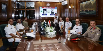 Egypt, Pakistan move to strengthen naval, defence ties