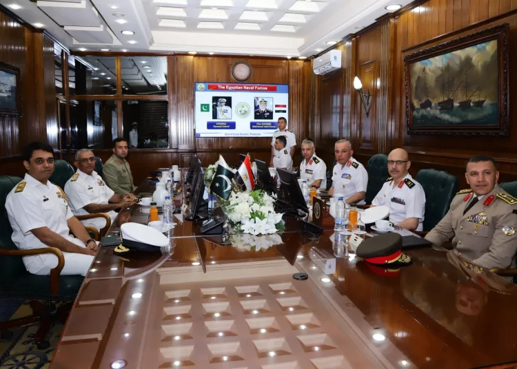 Egypt, Pakistan move to strengthen naval, defence ties 13 - Egyptian Gazette Egypt, Pakistan move to strengthen naval, defence ties 12 - Egyptian Gazette