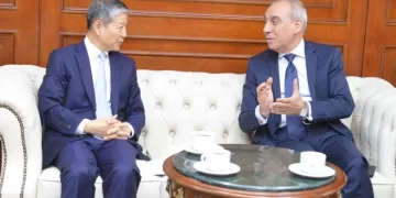 SIS chairman, Chinese envoy probe expanding media co-operation
