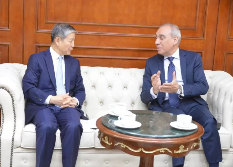 SIS chairman, Chinese envoy probe expanding media co-operation 10 - Egyptian Gazette
