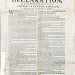Rare US Declaration copy discovered in UK archives 2 - Egyptian Gazette Rare US Declaration copy discovered in UK archives