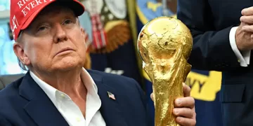 Trump to attend World Cup final 1 - Egyptian Gazette Trump to attend World Cup final