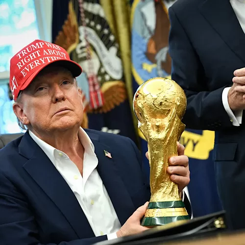 Trump to attend World Cup final 11 - Egyptian Gazette Trump to attend World Cup final 10 - Egyptian Gazette