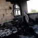 Israeli settlers torch West Bank mosques after clash 1 - Egyptian Gazette Israeli settlers torch West Bank mosques after clash