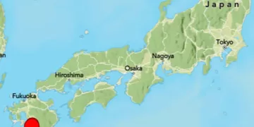7.1 quake hits southwest Japan