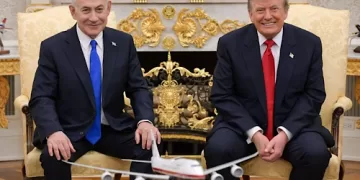 Trump, Netanyahu meet for first time since Iran war