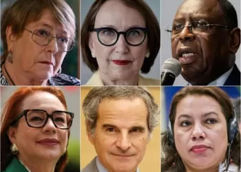 Seven vie to succeed Guterres as UN chief