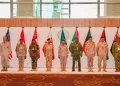 Saudi Arabia proposes Red Sea maritime defence coalition