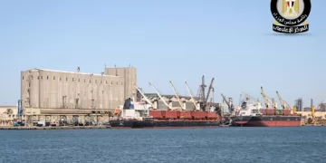 Damietta port handles 21 ships, over 5,400 truck movements