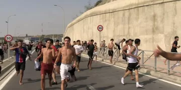 Spain, Morocco move to stop mass enclave crossings 1 - Egyptian Gazette Spain, Morocco move to stop mass enclave crossings
