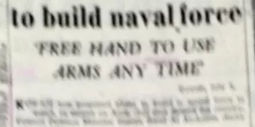 Kuwait has plans to build naval force