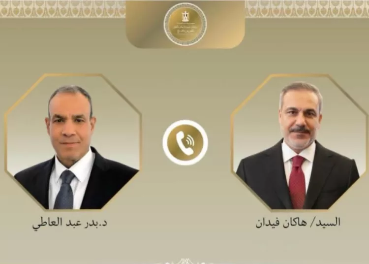 Egypt, Türkiye discuss strengthening ties, regional developments 13 - Egyptian Gazette Egypt, Türkiye discuss strengthening ties, regional developments 12 - Egyptian Gazette