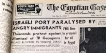 Israeli port paralysed by angry immigrants