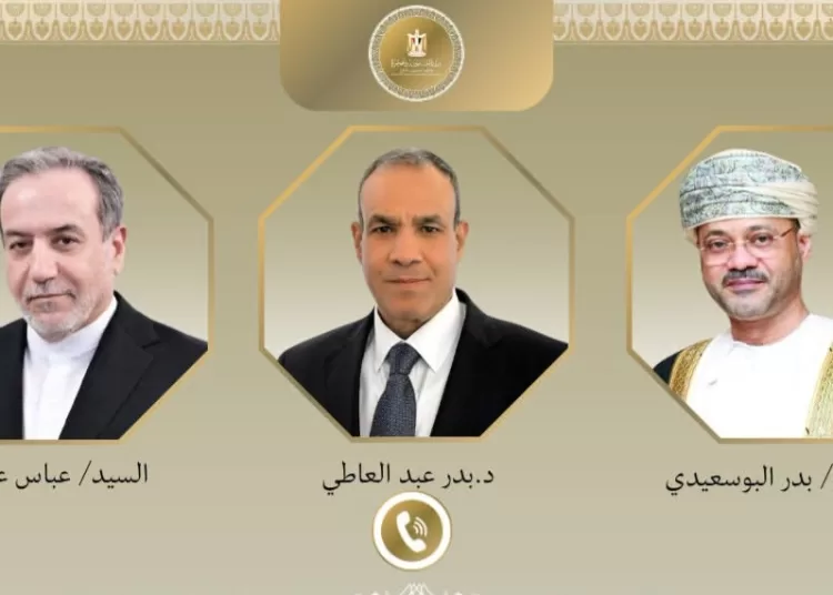 Egyptian FM holds urgent talks with Oman, Iran over regional stability 12 - Egyptian Gazette
