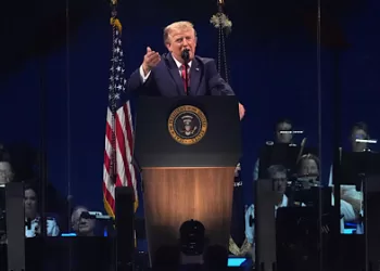 Heat, storms delay Trump’s Independence Day speech