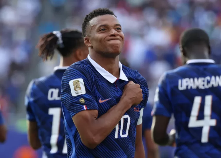 Mbappé scores twice as France beats Sweden 3-0 13 - Egyptian Gazette Mbappé scores twice as France beats Sweden 3-0 12 - Egyptian Gazette